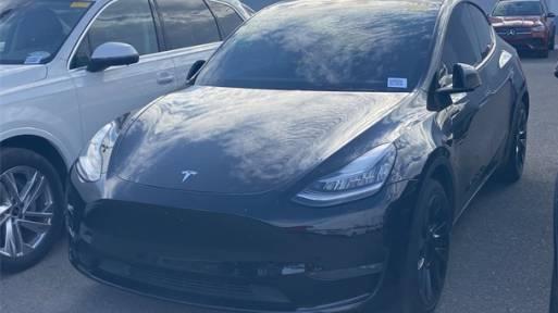 TESLA MODEL Y 2021 5YJYGDEEXMF097290 image